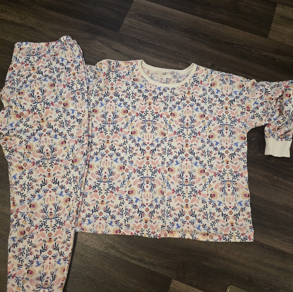 Ladies XL Lauren Conrad Super Soft Pjs - Picture 2 of 4